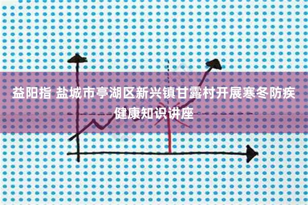 益阳指 盐城市亭湖区新兴镇甘露村开展寒冬防疾健康知识讲座